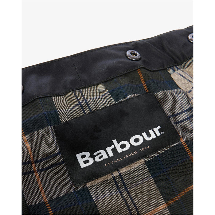 Barbour Waxed Cotton Hood - Sage