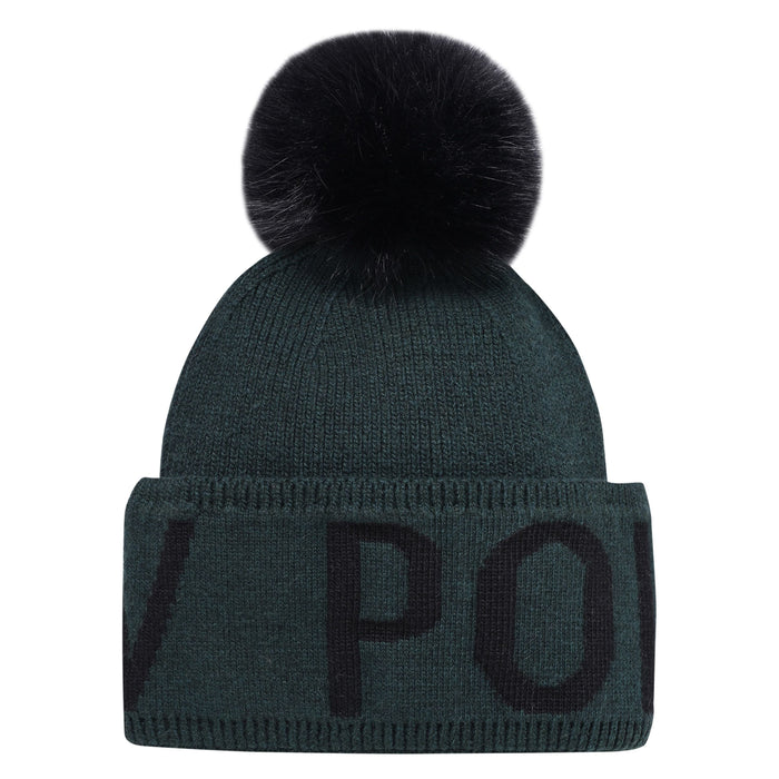 HV Polo Beanie - Duck Green