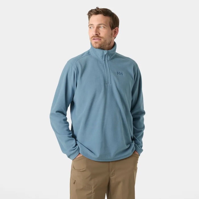 Helly Hansen Daybreaker 1/2 Zip Fleece Washed Navy