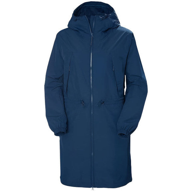 Helly Hansen Ladies Essence Raincoat  - Ocean   584
