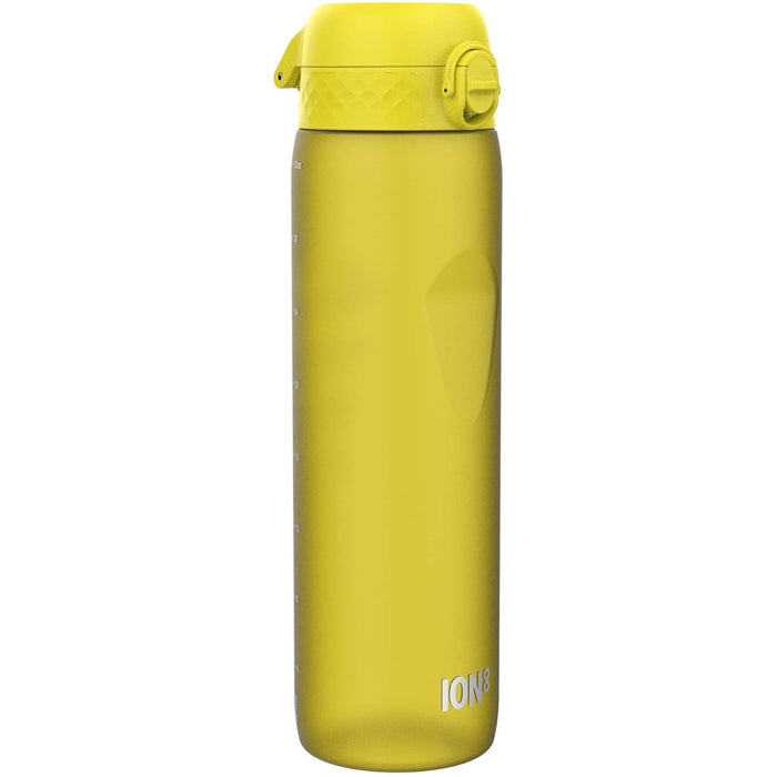 Ion8 Leak Proof Cycling Water Bottle, BPA Free, 1000ml / 33oz