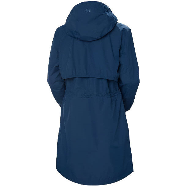 Helly Hansen Ladies Essence Raincoat  - Ocean   584