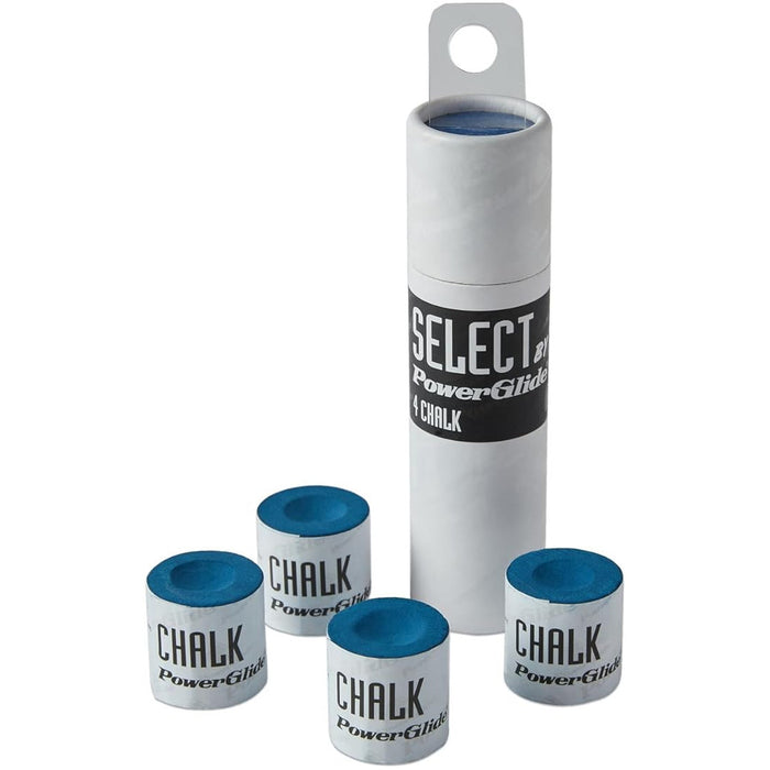 Powerglide Round Cue Tip Chalk
