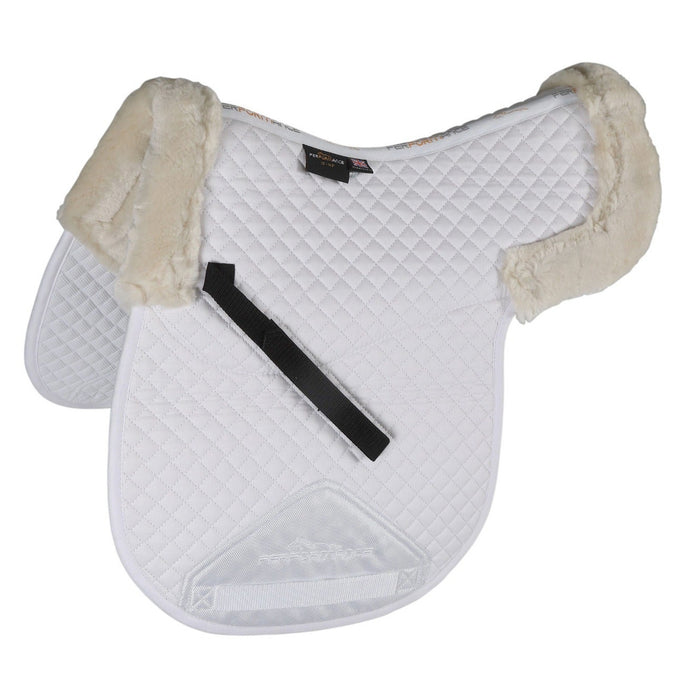 Shires ARMA SupaFleece Numnah - White