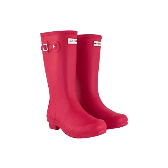 Hunter Kids Original Wellingtons -Pink