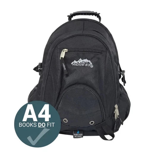Ridge 53 Bolton  Backpack Black/Black
