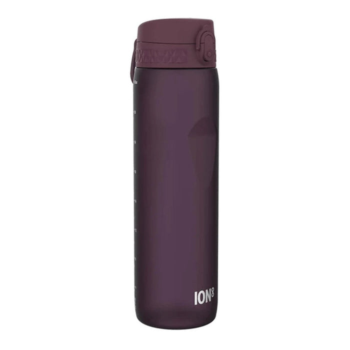 Ion8 Leak Proof Cycling Water Bottle, BPA Free, 1000ml / 33oz