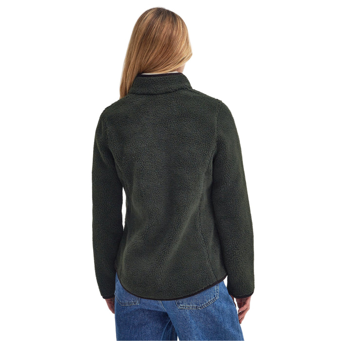 Barbour Laven Fleece Jacket - Olive