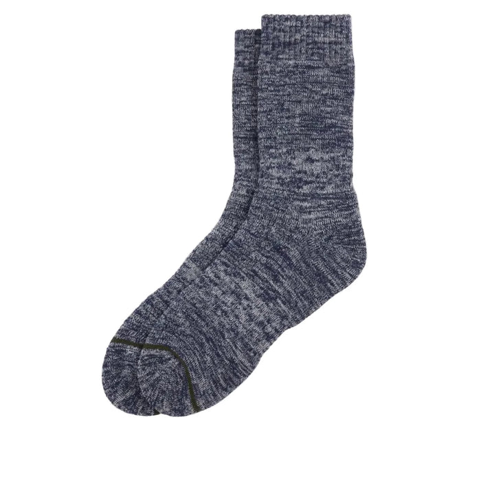Barbour Storm Boot Socks - Navy