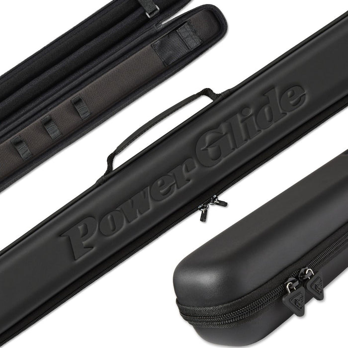 PowerGlide Svartur 2 Piece Cue Case