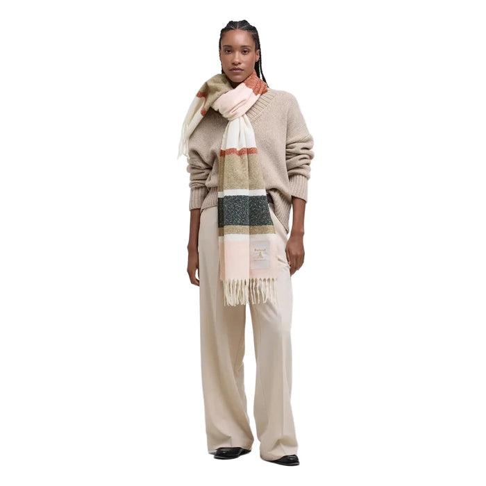 Barbour Paige Striped Scarf - Multi