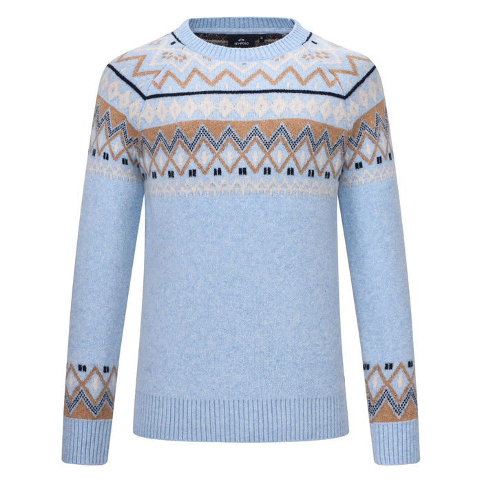 HV Polo Pullover Dee - Lightblue
