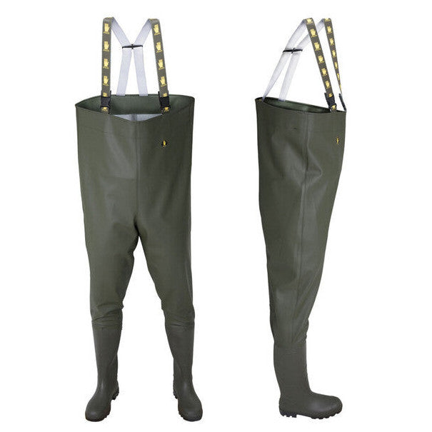 Pros Plavitex Chest Waders  Olive