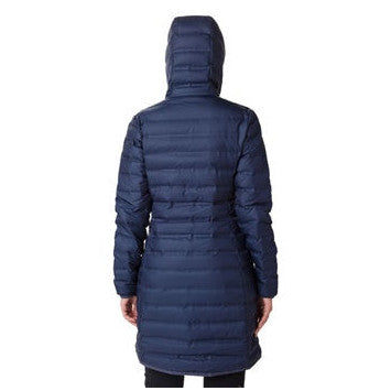 Columbia Women's Lake 22™ II Down Long Hooded Jacket - Navy