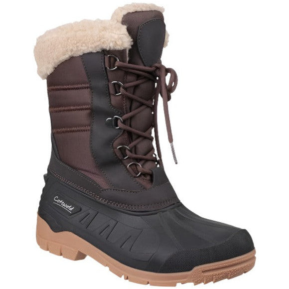 Costworld Coset Boot Brown