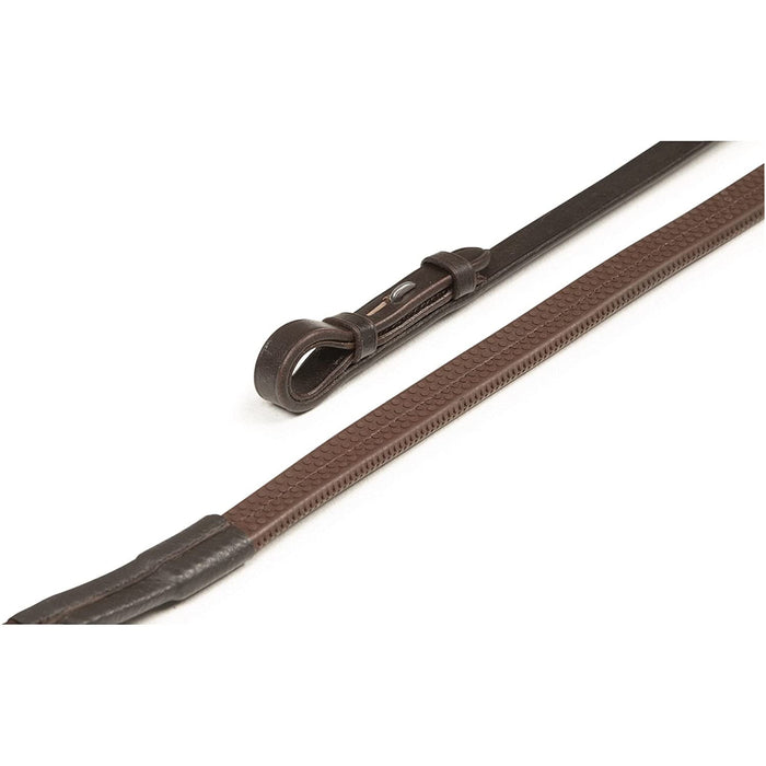 Shires Aviemore Reins Nylon Insert Rubber Grip Reins    5058