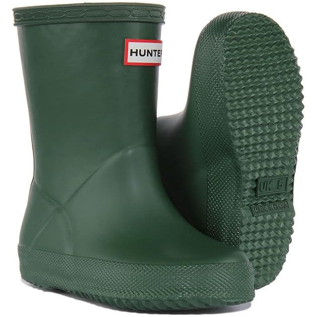 Hunter Kids First Matte Green