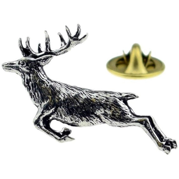 Albainox Jumping Stag Pin