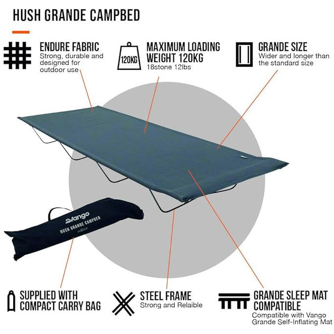 Vango Hush Grande Campbed Granite