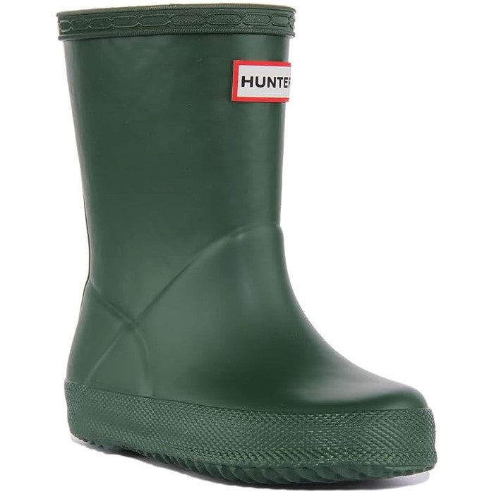 Hunter Kids First Matte Green