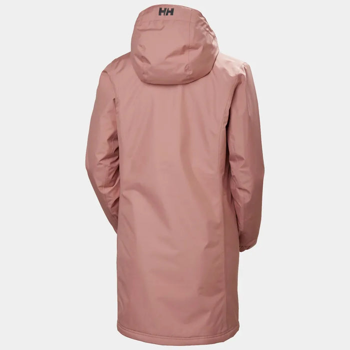 Helly Hansen Long Belfast Winter Jacket - Ash Rose