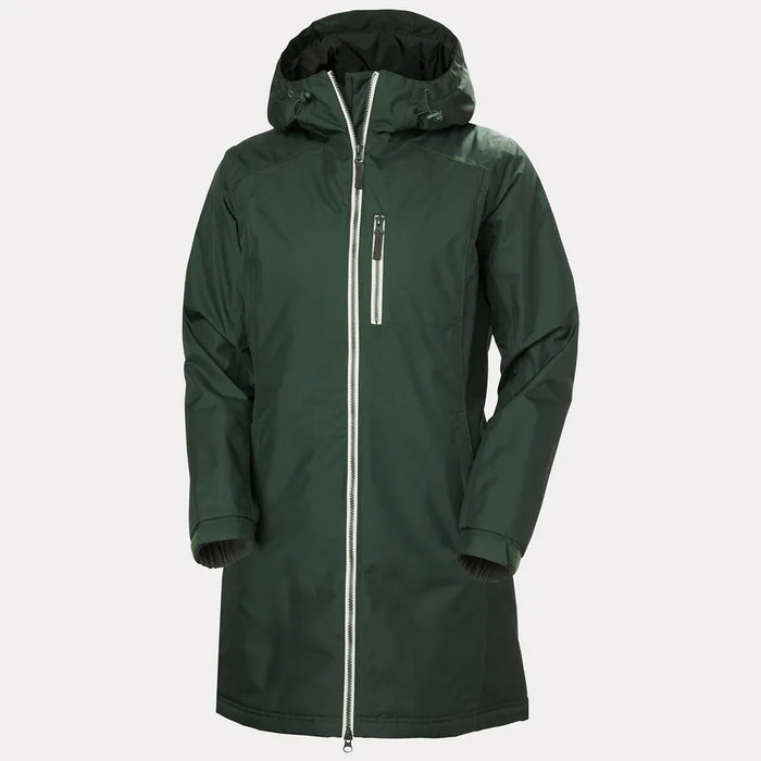 Helly Hansen Long Belfast Winter Jacket - Dark Jungle