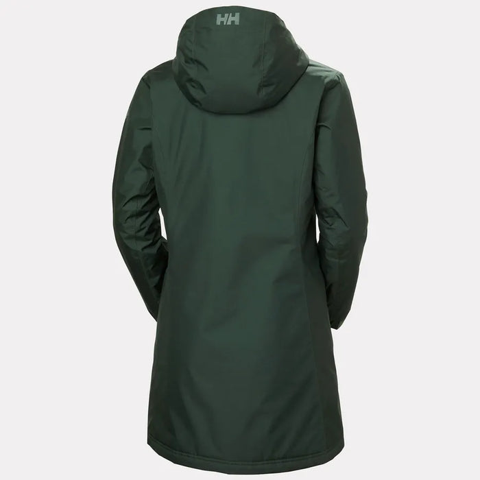 Helly Hansen Long Belfast Winter Jacket - Dark Jungle