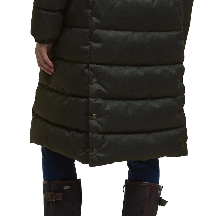 Barbour Marjoram Puffer Jacket - Olive/Classic