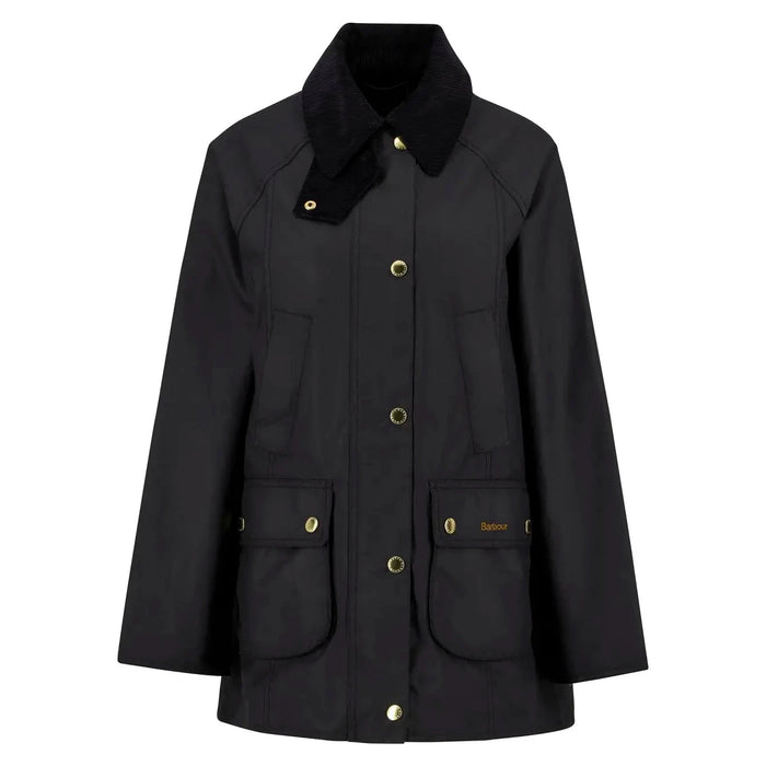 Barbour Modern Beadnell Waxed Jacket - Black
