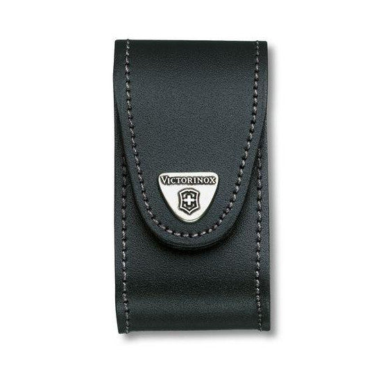 Victorinox Leather Pouch Small Black