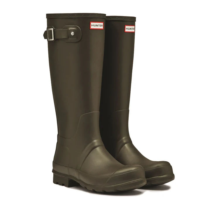Hunter Original Tall  Ladies  - Dark Olive