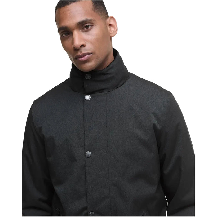 Barbour Winter Powell Waterproof Jacket - Black