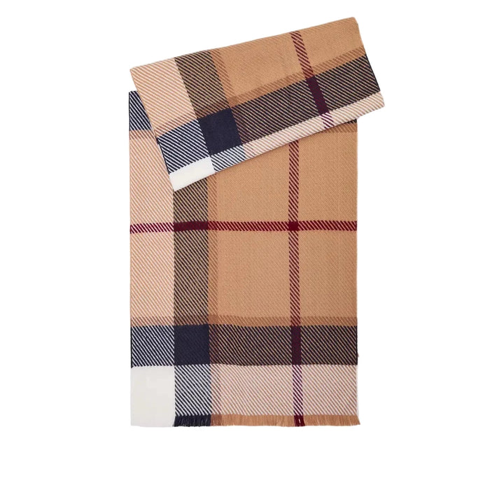 Barbour Blair Tartan Scarf - Hessian Tartan