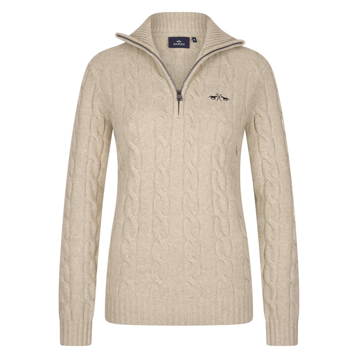 HV Polo Dunya Pullover - Natural