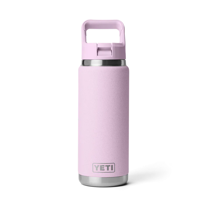 Yeti Rambler Straw Bottle 26oz - Cherry Blossom