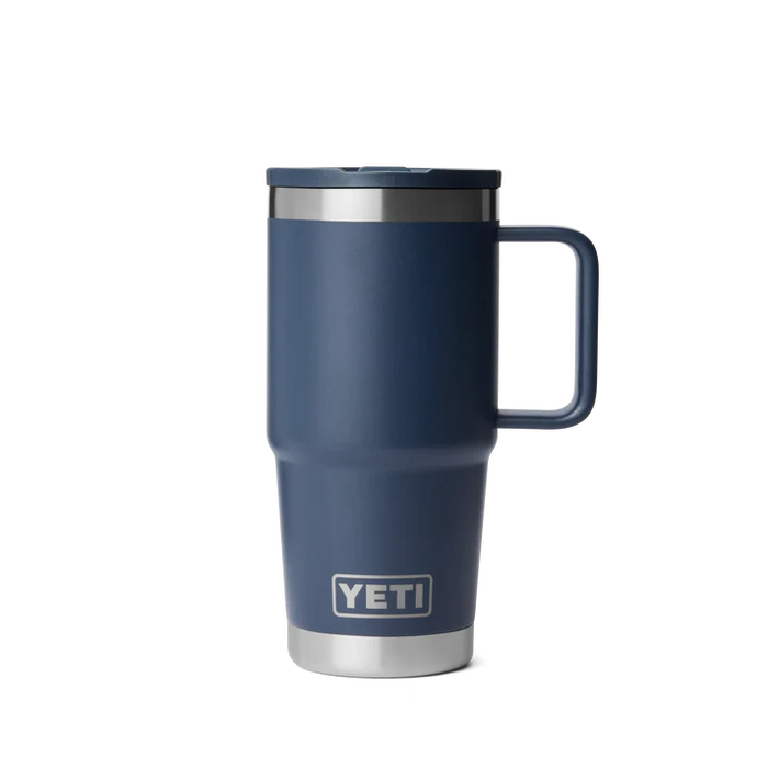Yeti Ramble 20oz Travel Straw Mug  - Navy
