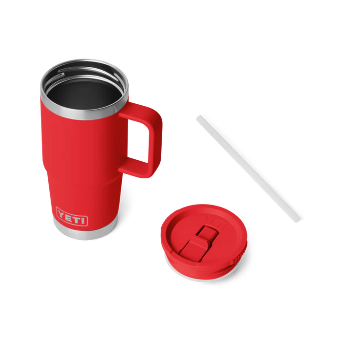 Yeti Ramble 20oz Travel Straw Mug