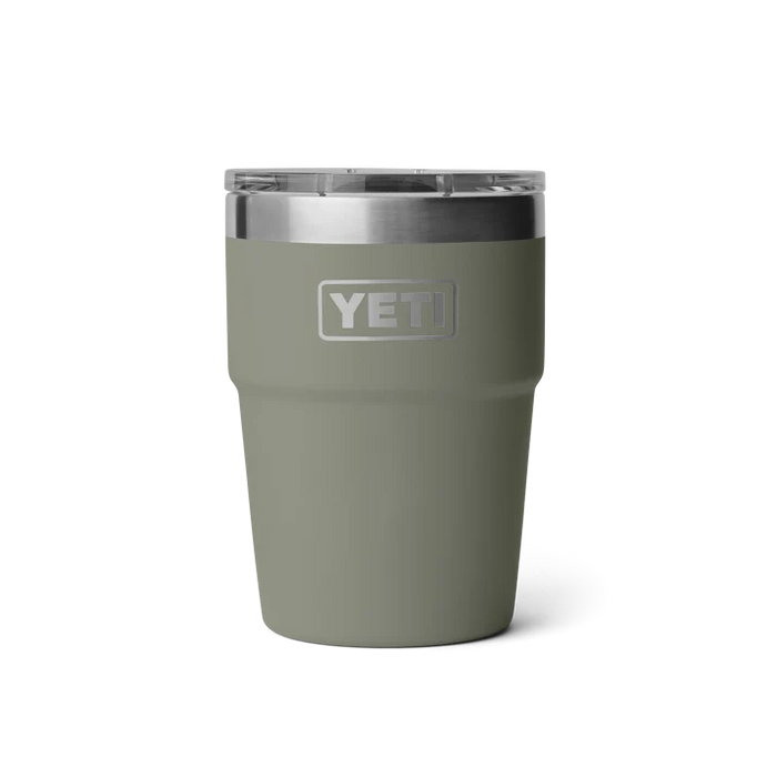 Yeti Rambler 16oz - Pampa Green