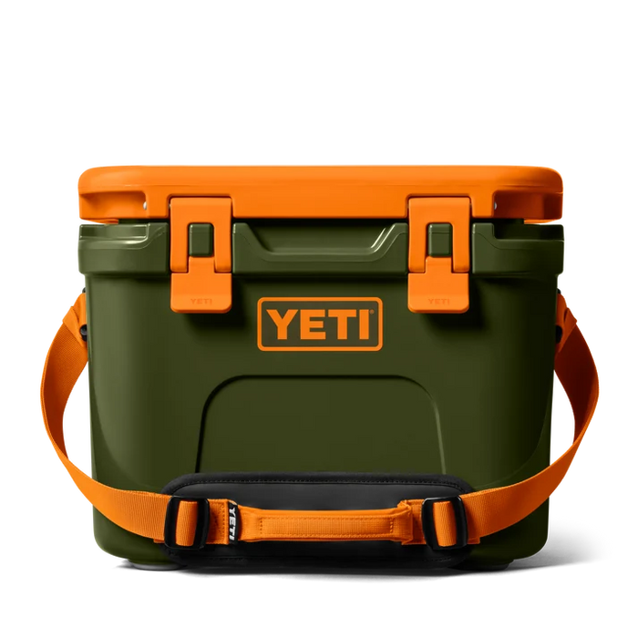 Yeti Roadie 15 - Olive / King Crab Orange