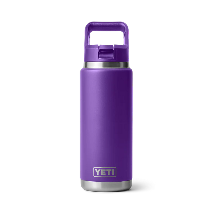Yeti Rambler 26oz Straw Bottle - Pace Purple