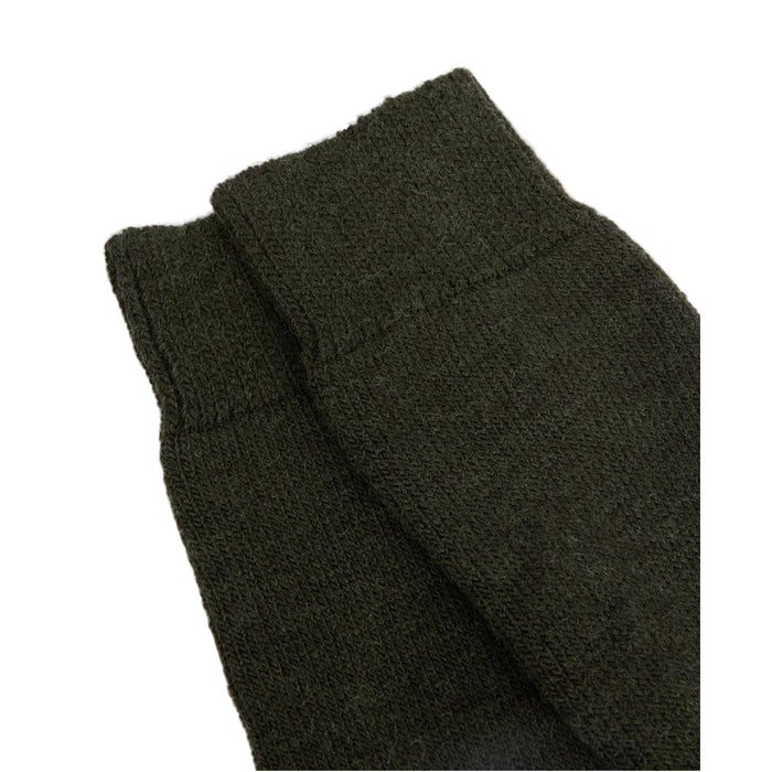 Barbour Mens Wellington Knee Socks - Olive
