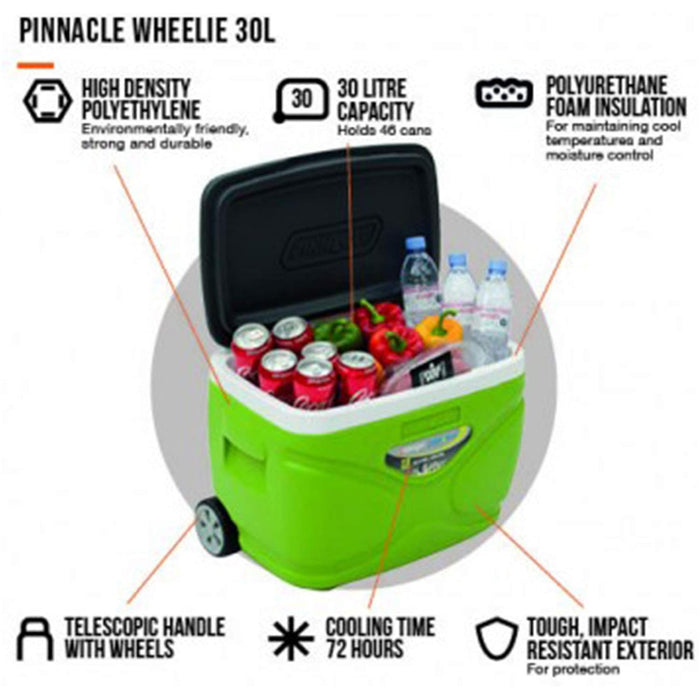 Vango Pinnacle Wheelie  30Litres