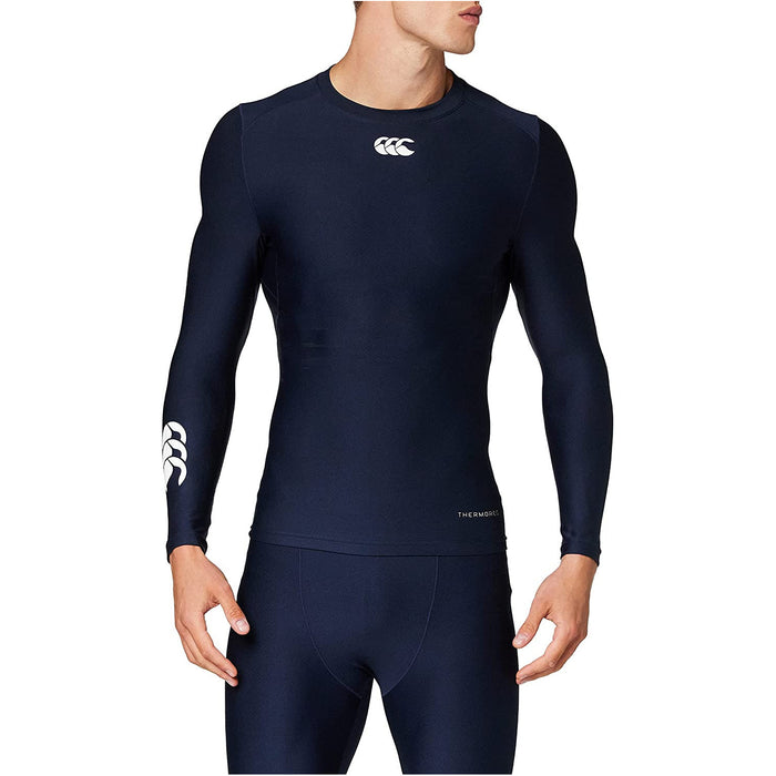 Canterbury Thermoreg Long Sleeve Top Navy Adult