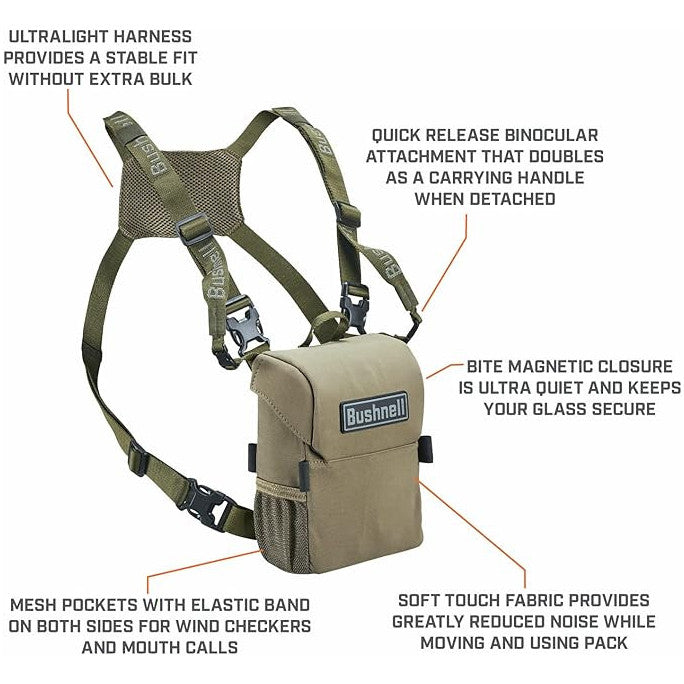 Bushnell Vault & Prime Combi Kit 10x42