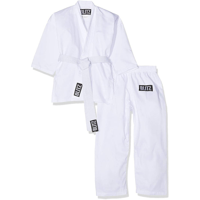 Blitz Karate Suit White