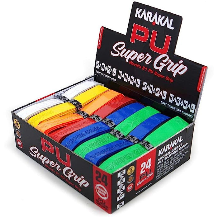 Karakal Pu Super  Grip Asst