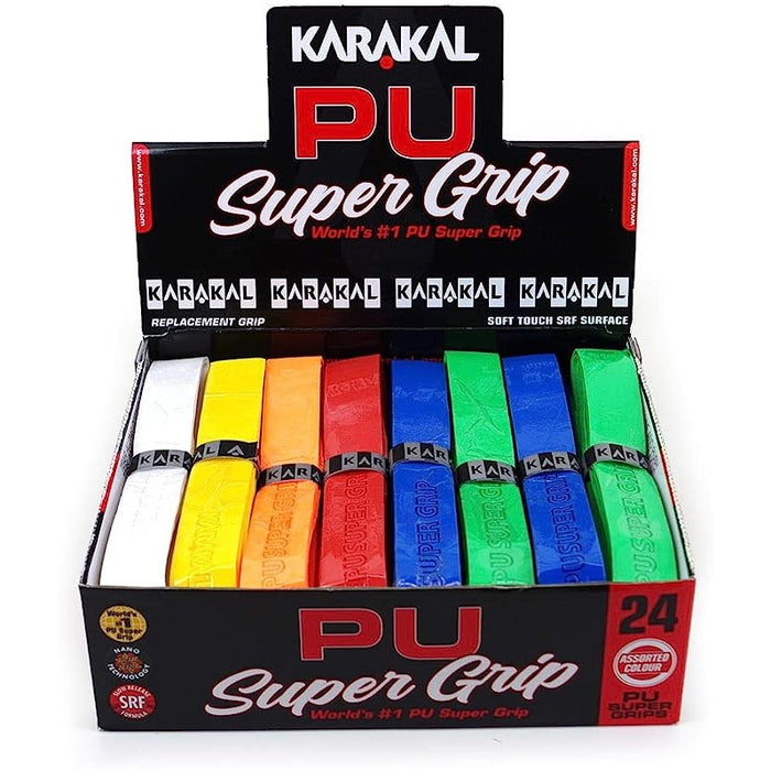 Karakal Pu Super  Grip Asst
