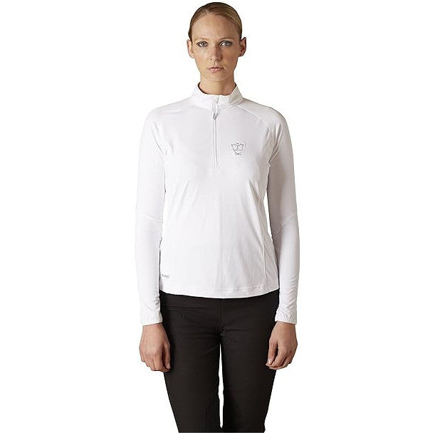 Toggi Hinton Long Sleeve Top - White