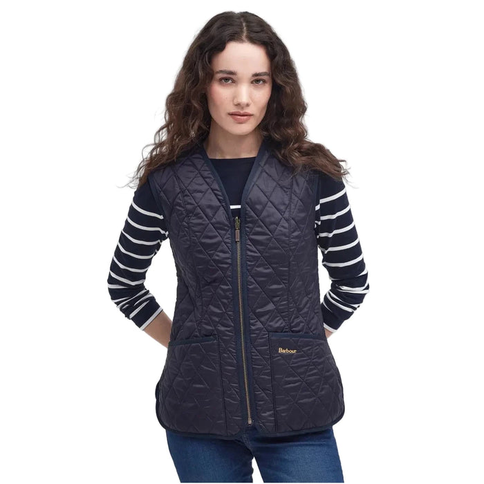 Barbour Fleece Betty Liner -  Navy