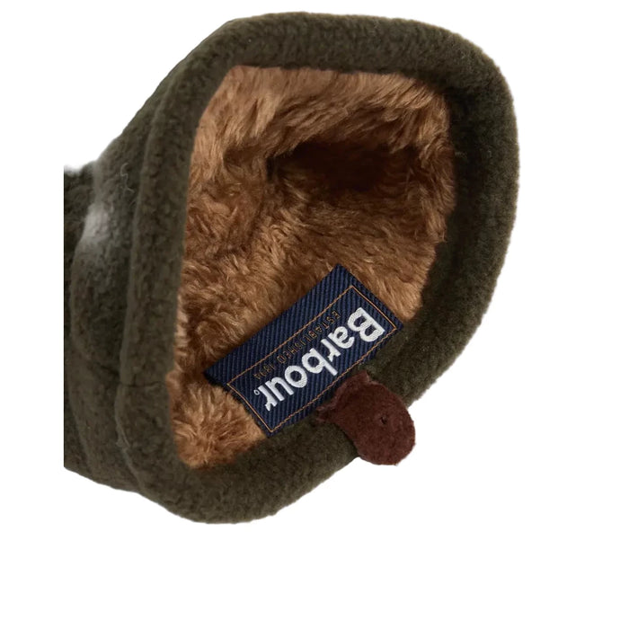 Barbour Coalford Fleece Gloves - Olive